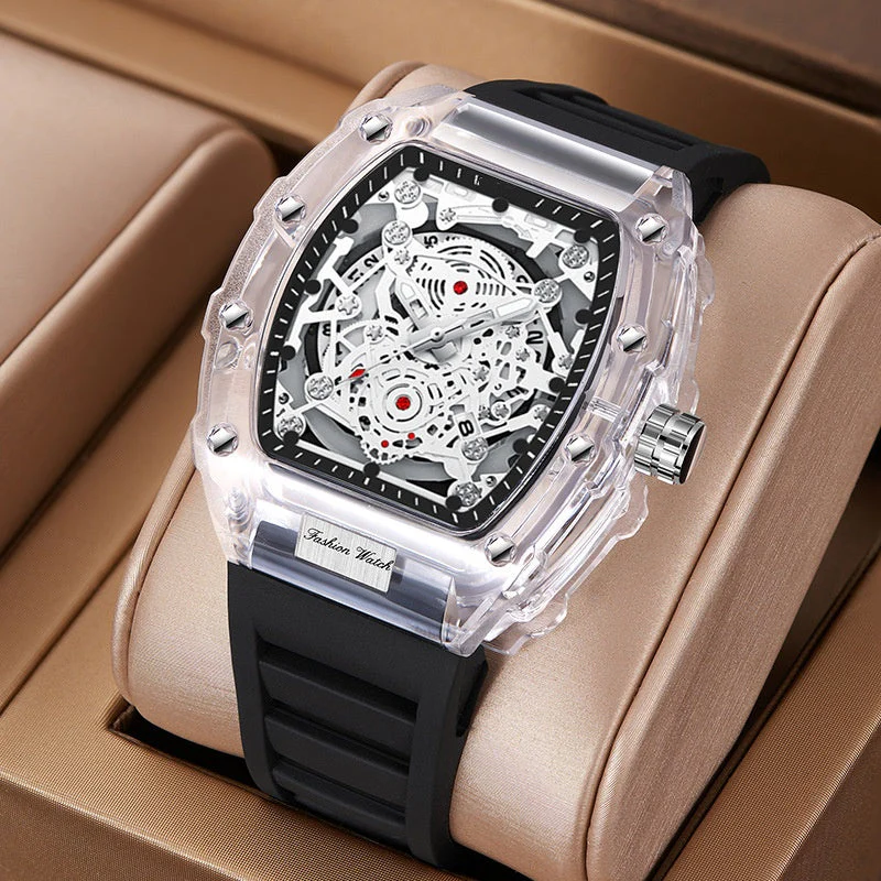 Ethan - Skulpturale mechanische Uhr - Image 9