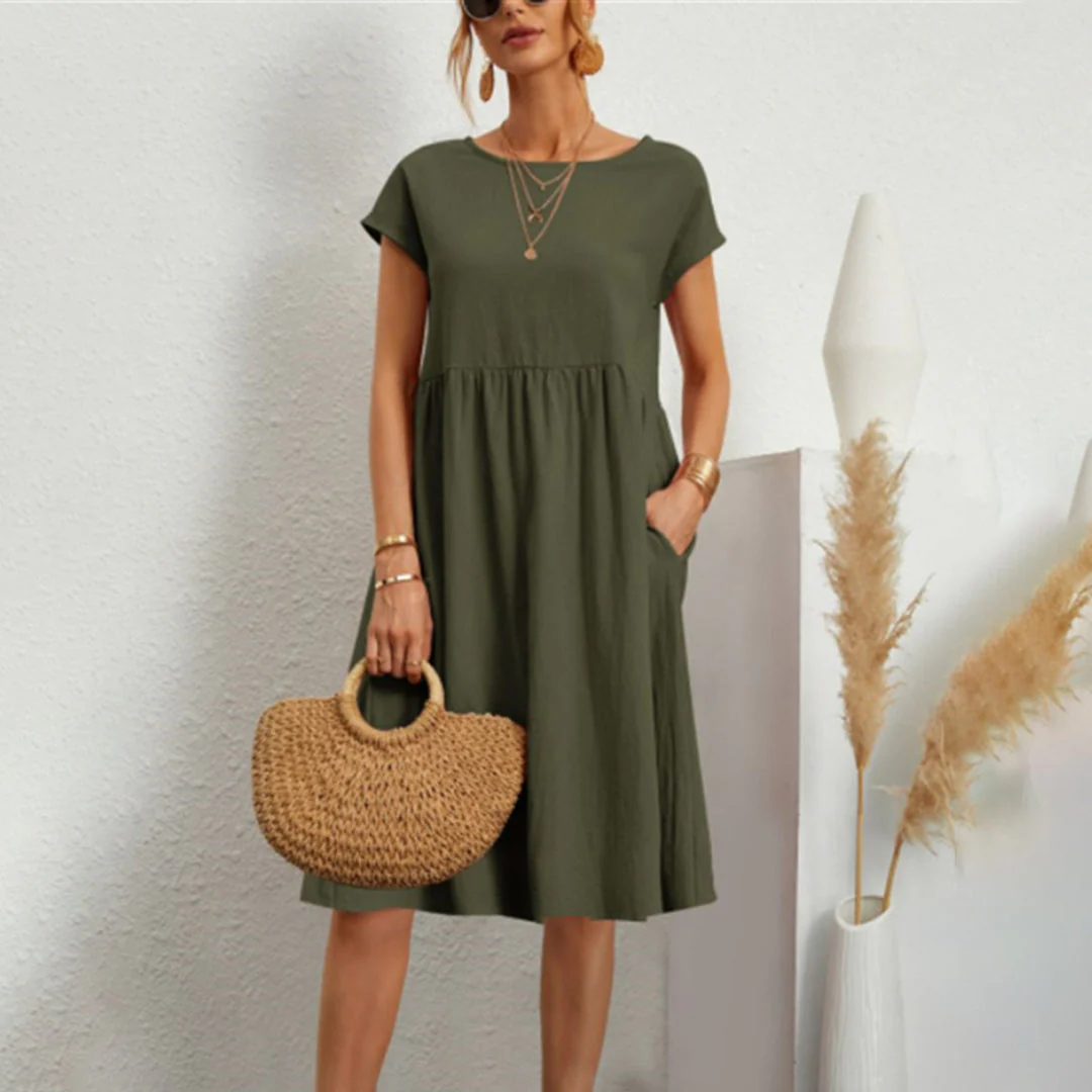 Eunice | Elegantes und vielseitiges Kleid für Frauen - Image 4