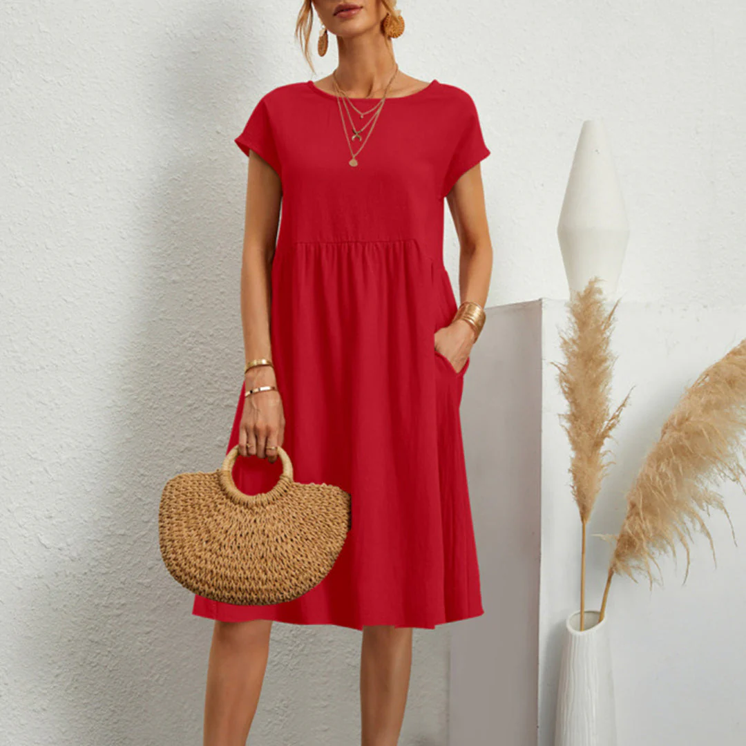 Eunice | Elegantes und vielseitiges Kleid für Frauen - Image 6