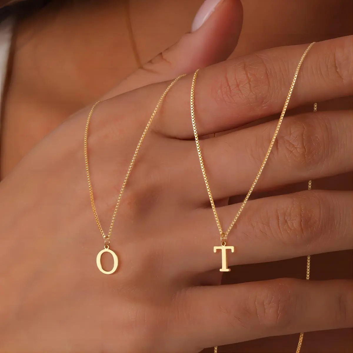 Euphemia® | mit Liebesbrief-Initialen Gold - Image 2
