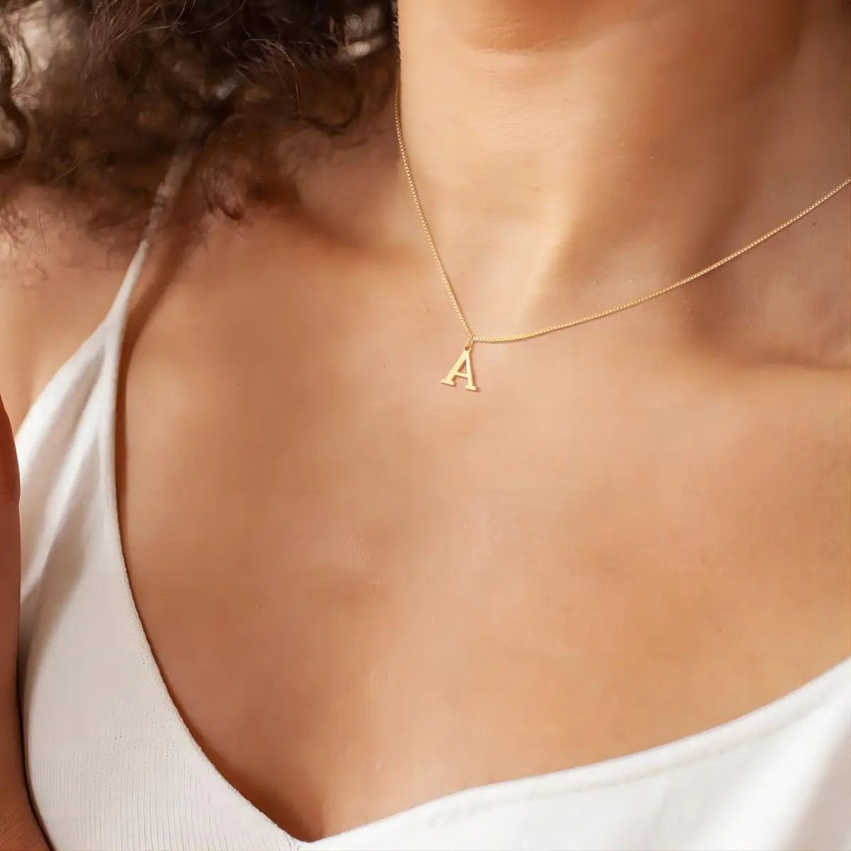 Euphemia® | mit Liebesbrief-Initialen Gold - Image 3