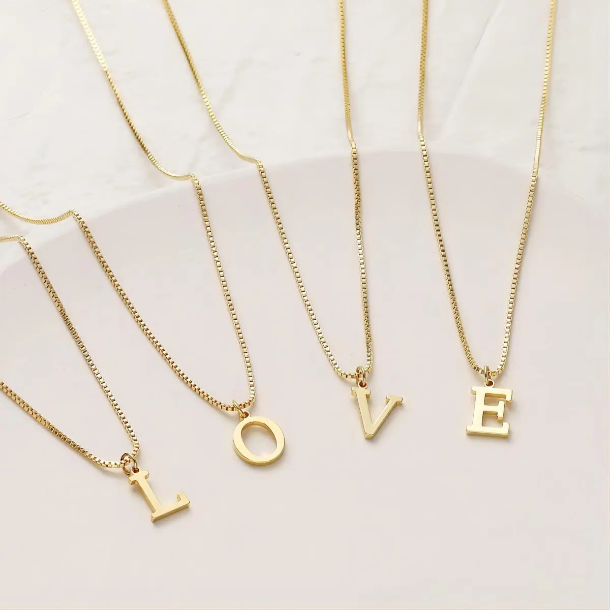 Euphemia® | mit Liebesbrief-Initialen Gold - Image 4