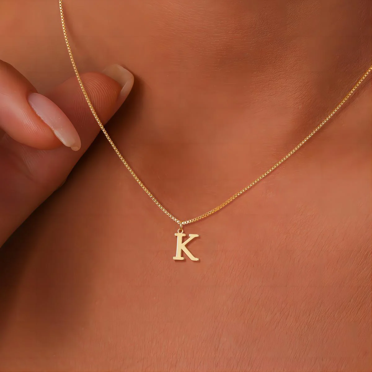 Euphemia® | mit Liebesbrief-Initialen Gold - Image 6