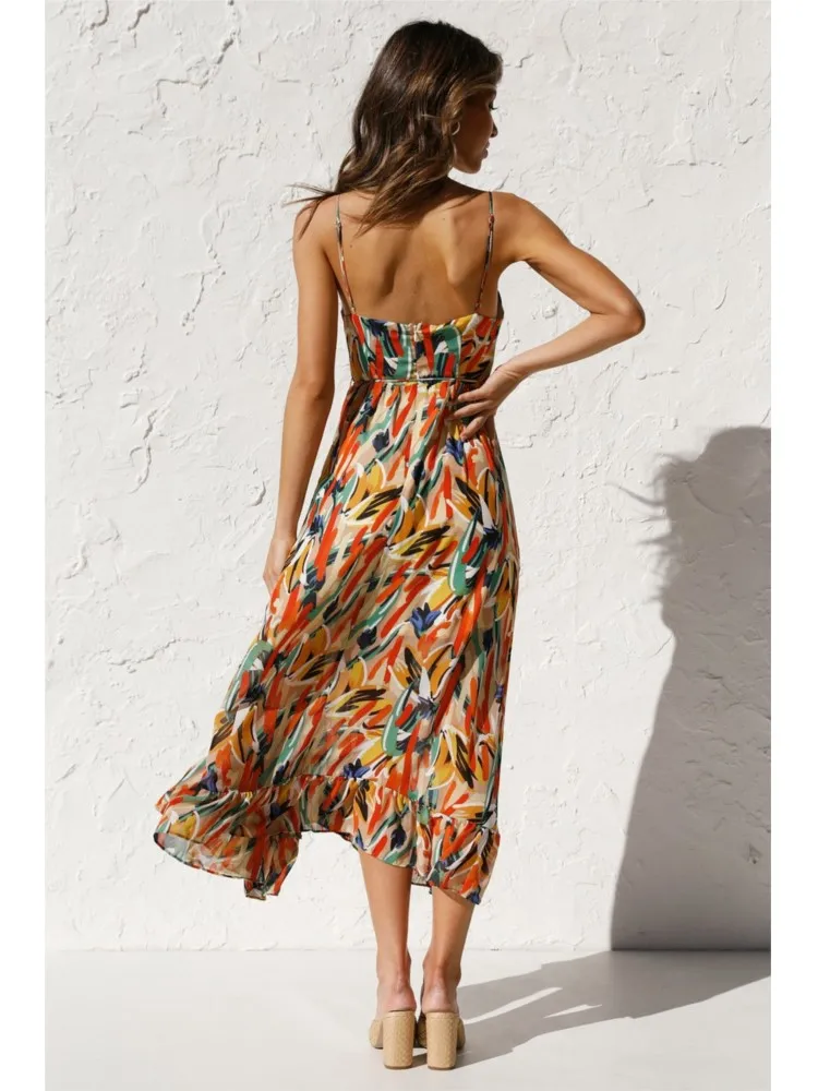Eva™ | Buntes Kleid - Image 3