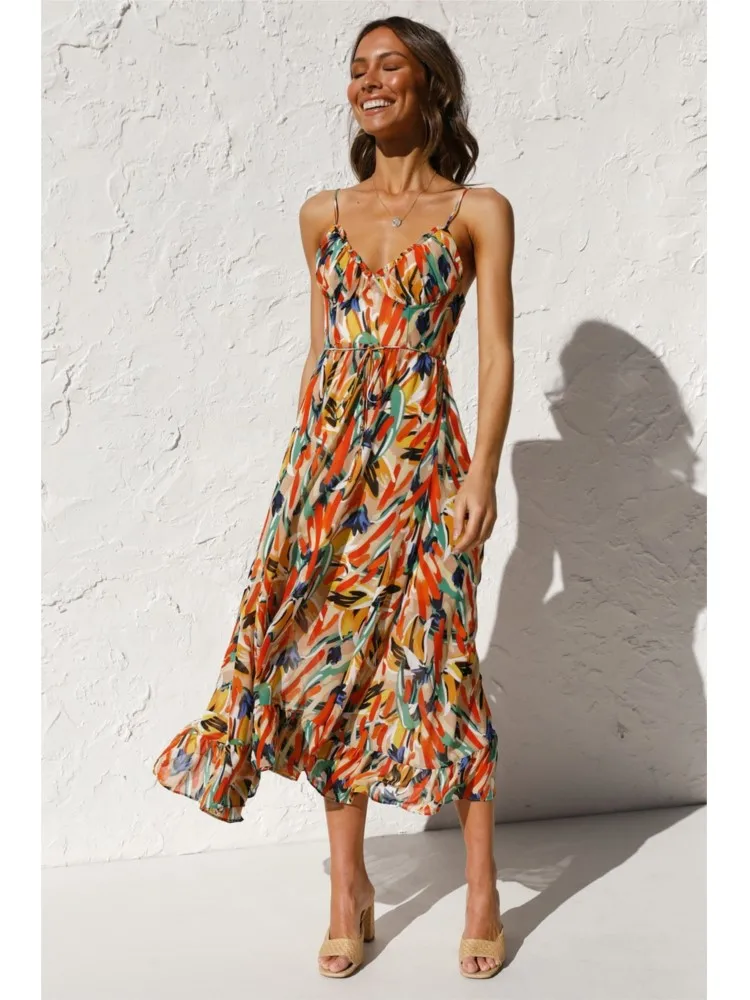 Eva™ | Buntes Kleid - Image 6