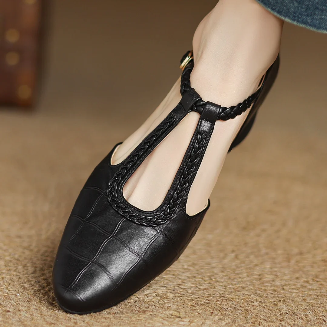 Eva® | Kepa Leder Mary Janes - Image 2