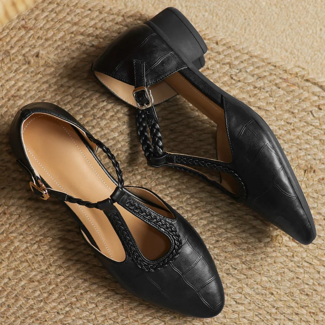 Eva® | Kepa Leder Mary Janes - Image 5