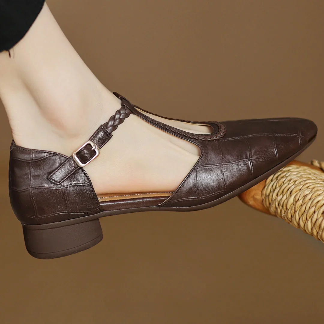 Eva® | Kepa Leder Mary Janes - Image 6