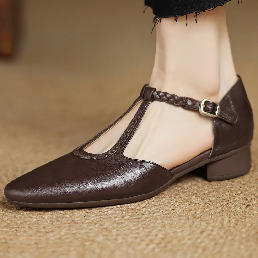 Eva® | Kepa Leder Mary Janes - Image 7