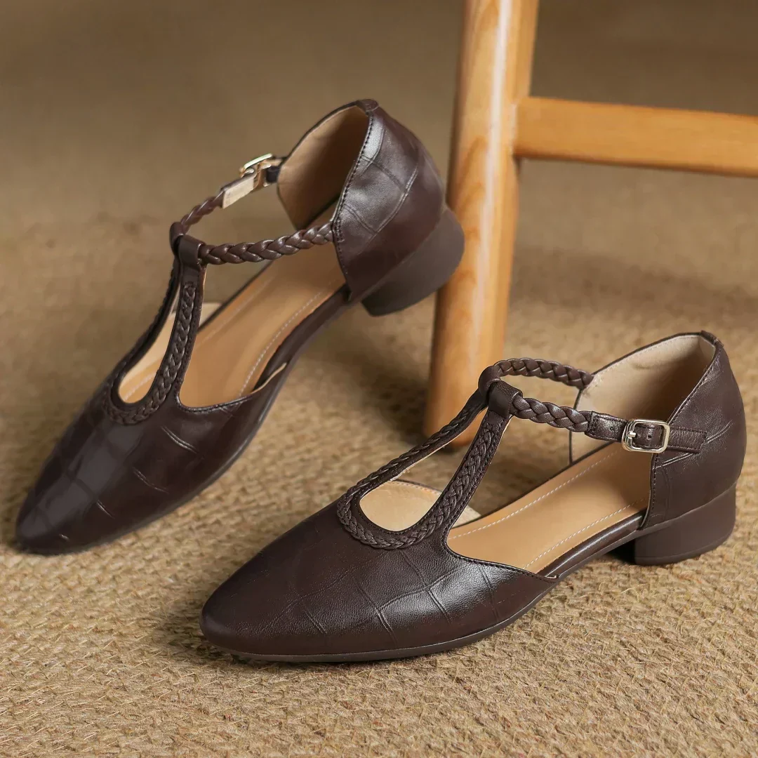 Eva® | Kepa Leder Mary Janes - Image 8