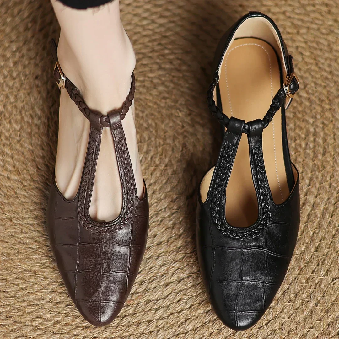 Eva® | Kepa Leder Mary Janes - Image 9