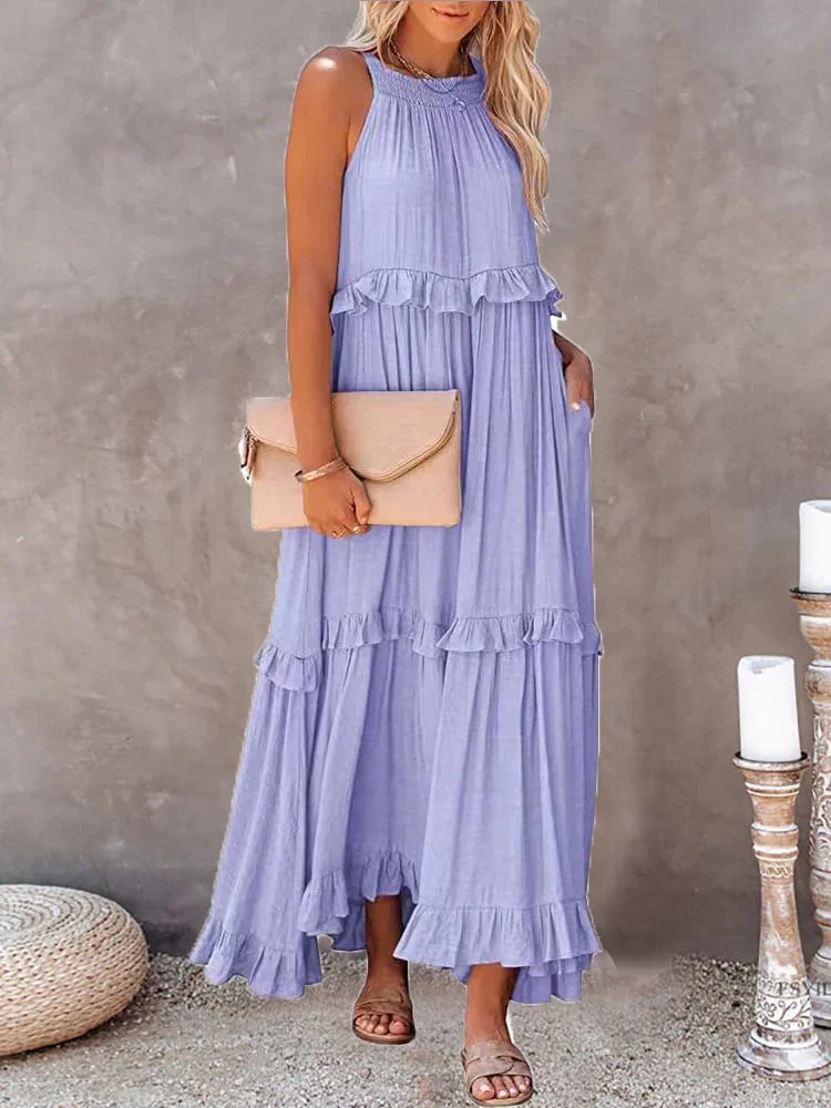 Eva | Rückenfreies Rüschenkleid - Image 10