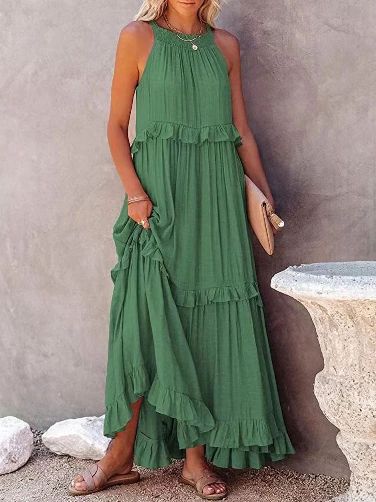 Eva | Rückenfreies Rüschenkleid - Image 11