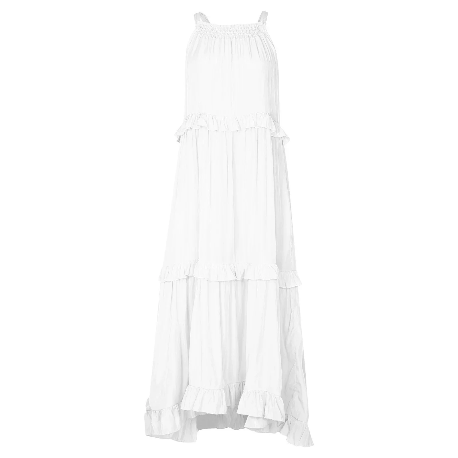 Eva | Rückenfreies Rüschenkleid - Image 5