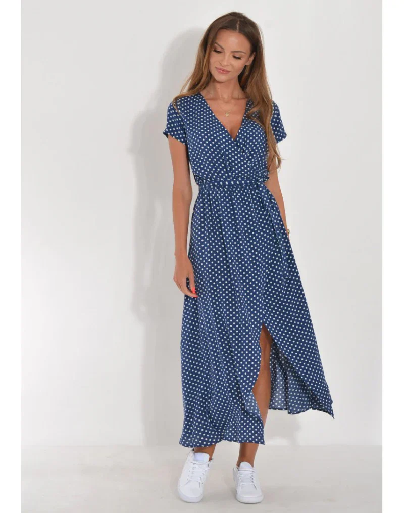 Eva | Stilvolles V-Ausschnitt-Kleid - Image 10