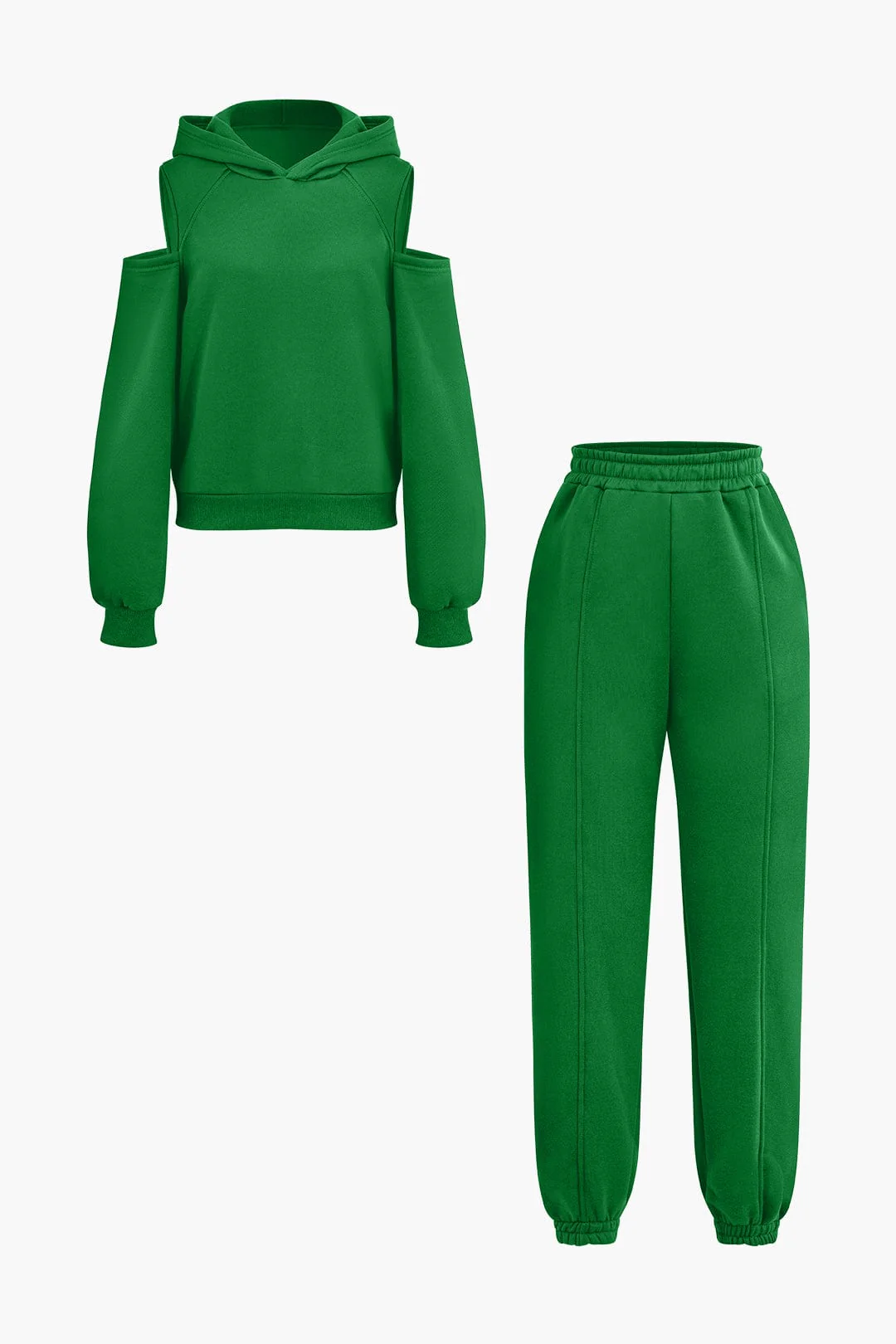 Evangeline | Sportliches Hoodie-Set mit Cut-Outs - Image 21