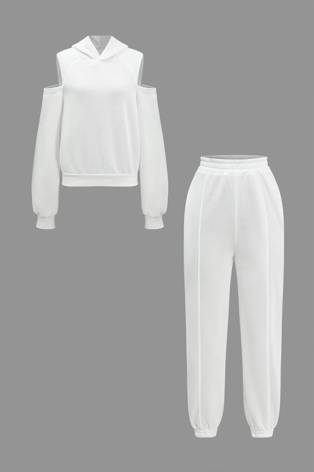Evangeline | Sportliches Hoodie-Set mit Cut-Outs - Image 22