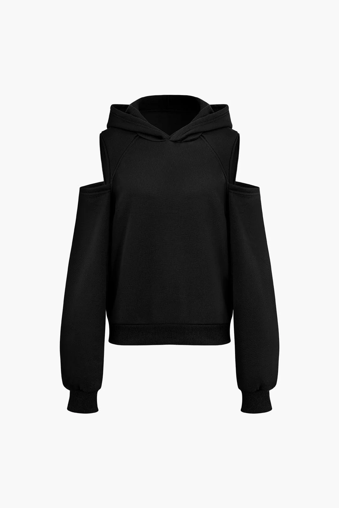 Evangeline | Sportliches Hoodie-Set mit Cut-Outs - Image 6