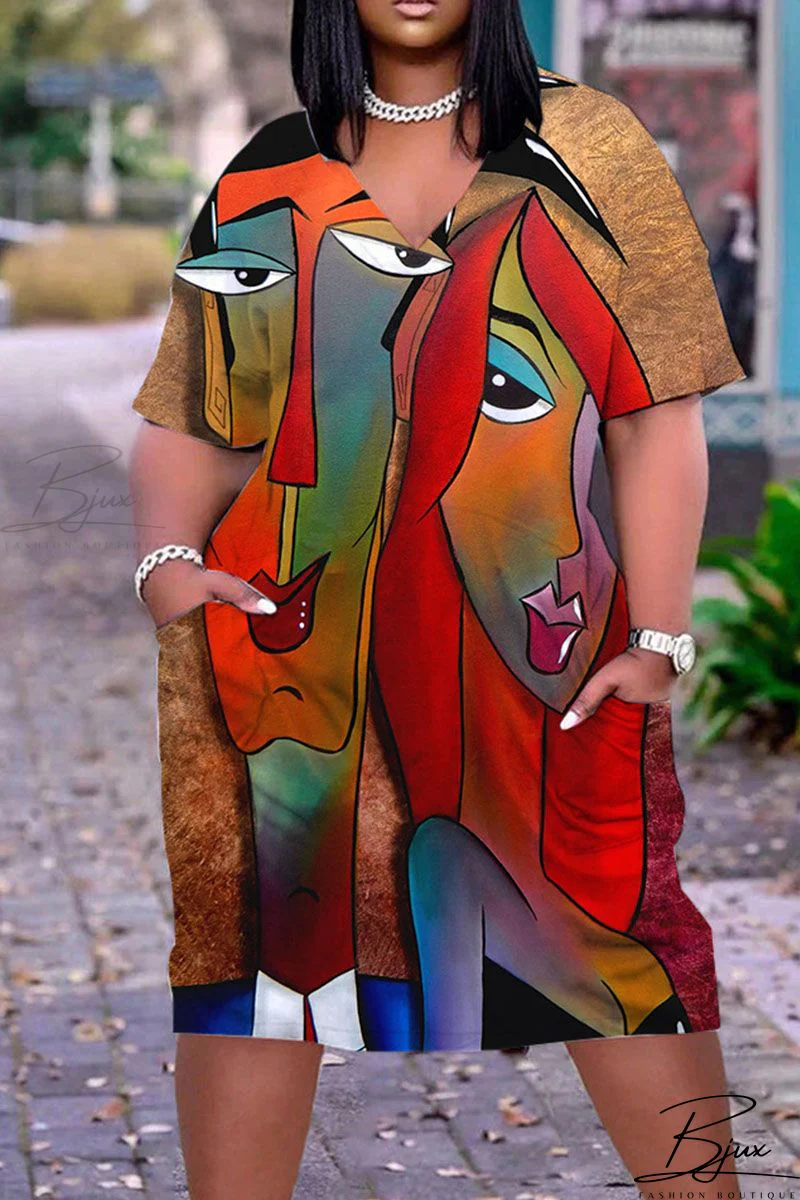 Evangeline™ Stil Mit Gemischten Mustern - Image 13