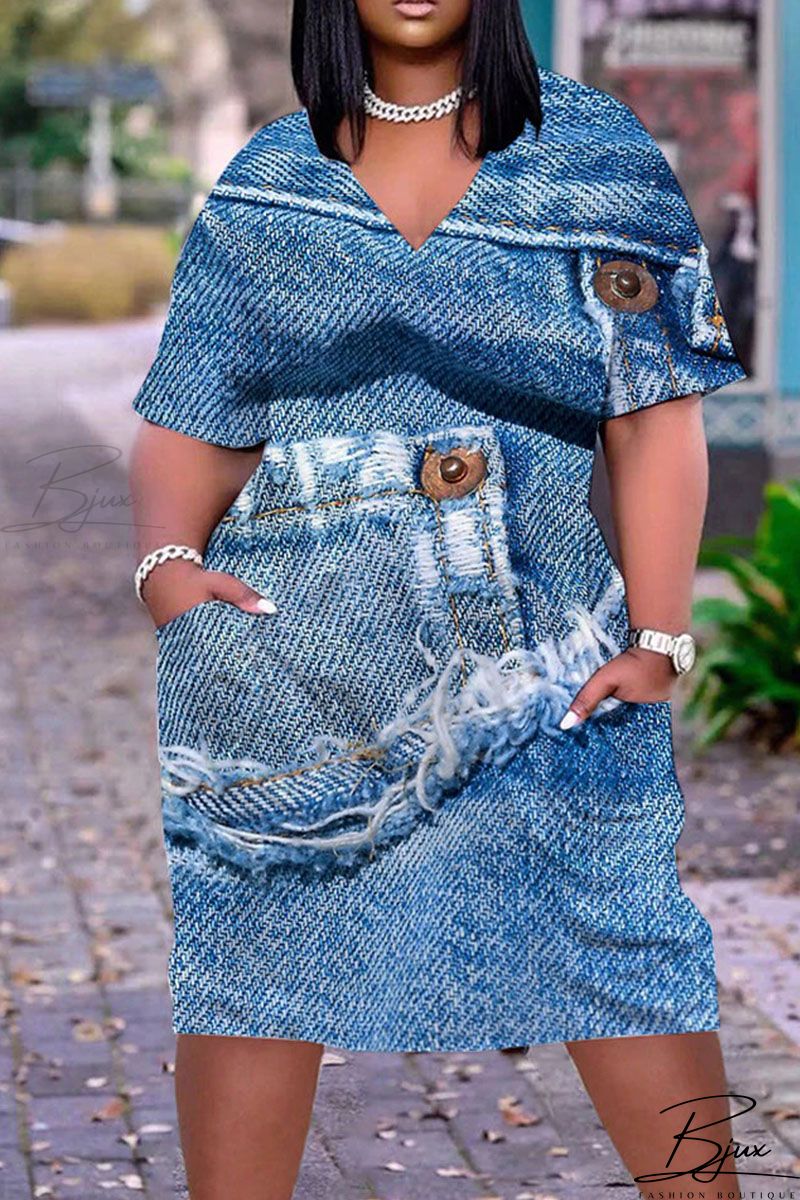 Evangeline™ Stil Mit Gemischten Mustern - Image 3