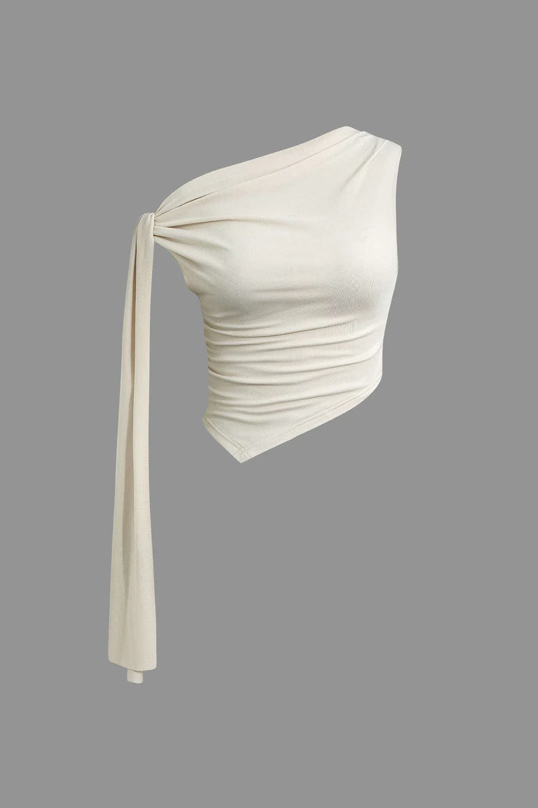 Eveline | Elegantes Zweiteiler-Set mit One-Shoulder-Top & Wickelrock - Image 2