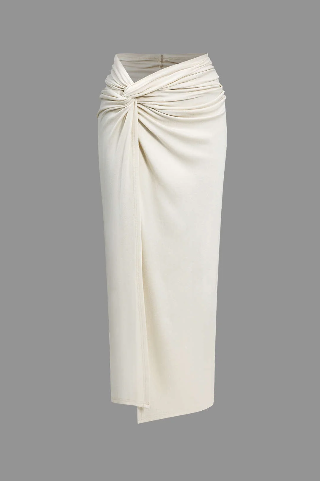 Eveline | Elegantes Zweiteiler-Set mit One-Shoulder-Top & Wickelrock - Image 3