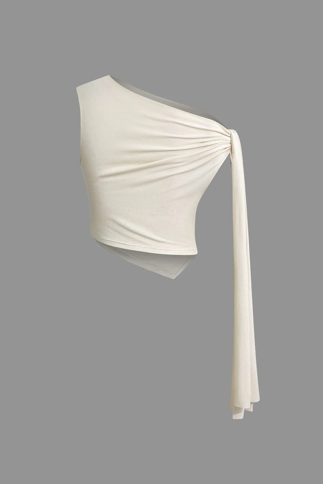Eveline | Elegantes Zweiteiler-Set mit One-Shoulder-Top & Wickelrock - Image 4