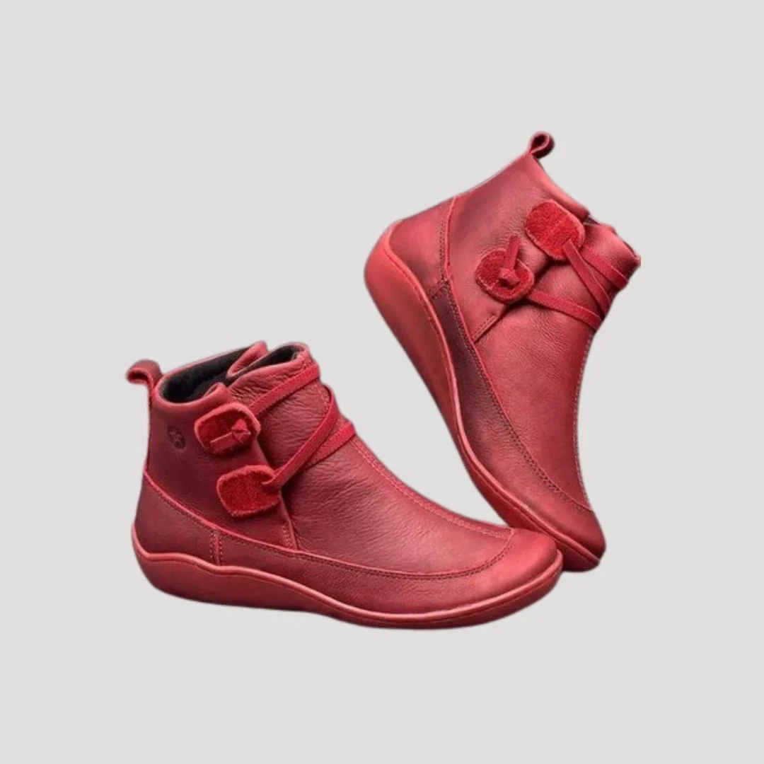 Evelyn – Bequeme Strukturierte Damen Ankle Boots - Image 2