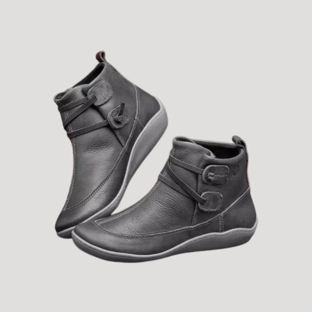 Evelyn – Bequeme Strukturierte Damen Ankle Boots - Image 3