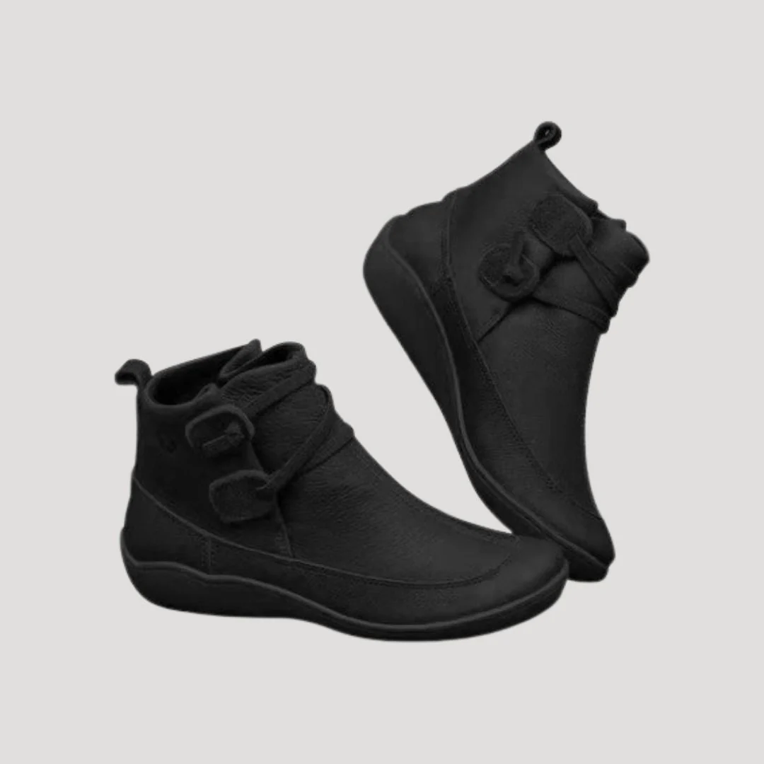 Evelyn – Bequeme Strukturierte Damen Ankle Boots - Image 4