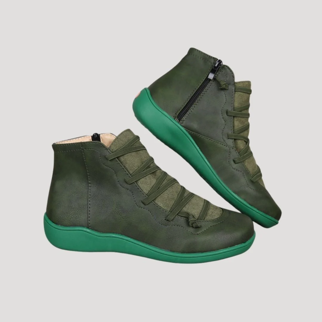 Evelyn – Bequeme Strukturierte Damen Ankle Boots - Image 5