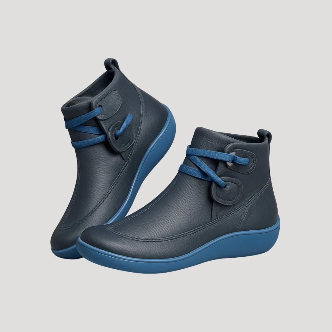 Evelyn – Bequeme Strukturierte Damen Ankle Boots - Image 6