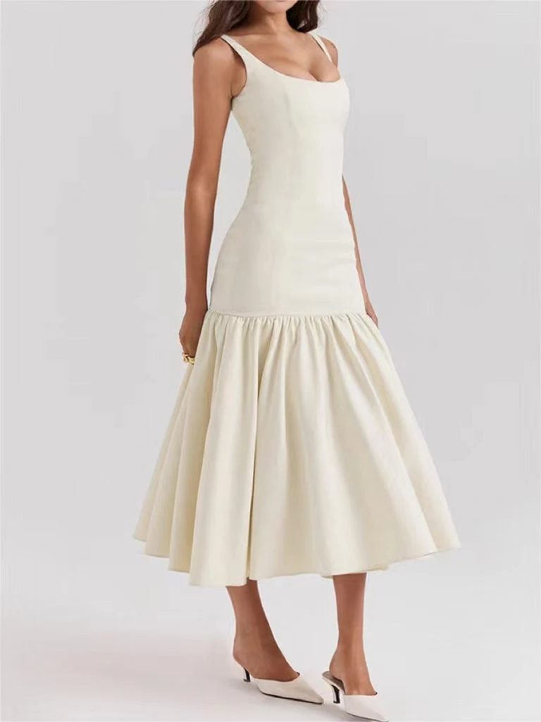Evelyn | Elegantes Rüschen-Maxikleid für stilvolle Anlässe - Image 3