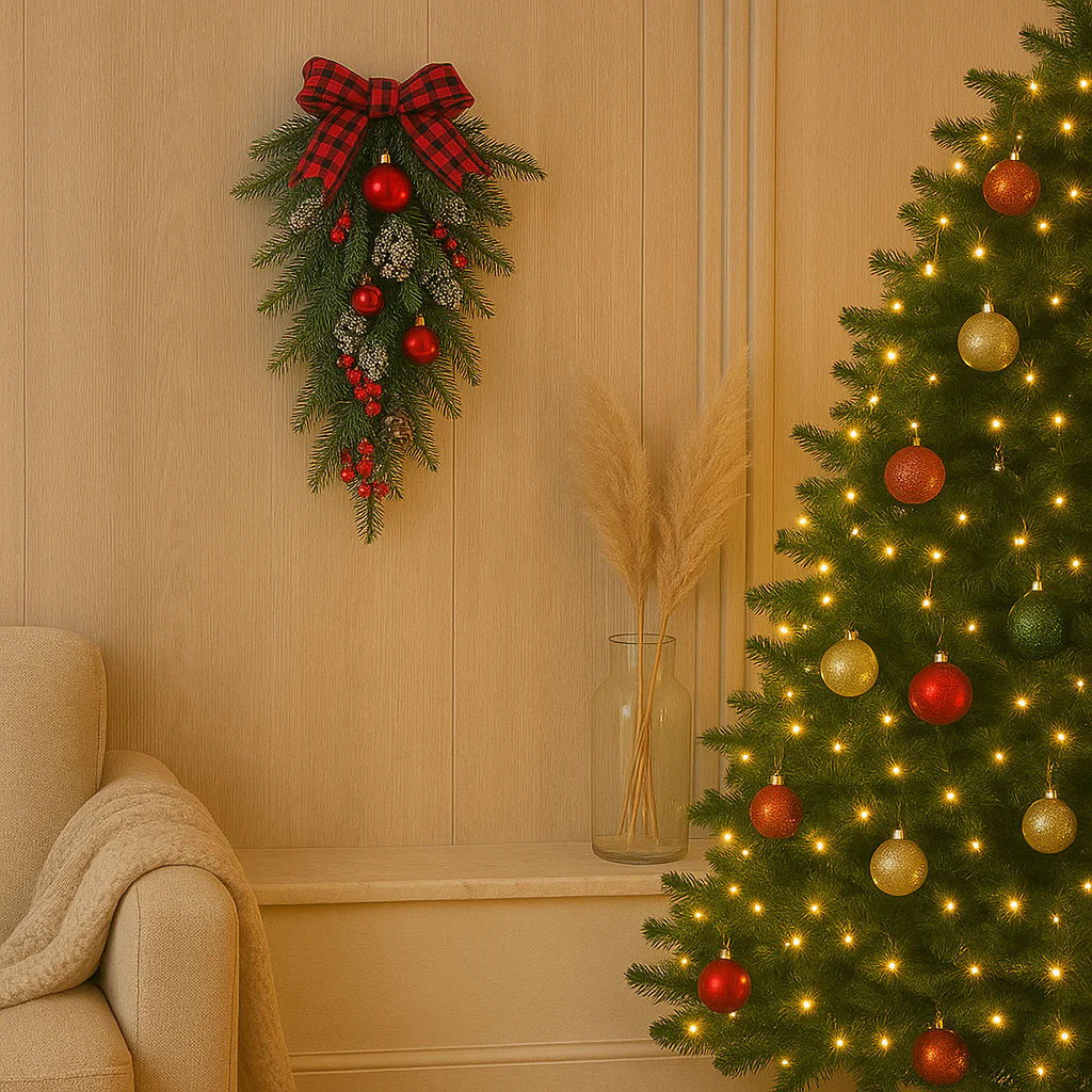 Everpine | Elegante Weihnachts-Tränendekoration - Image 3