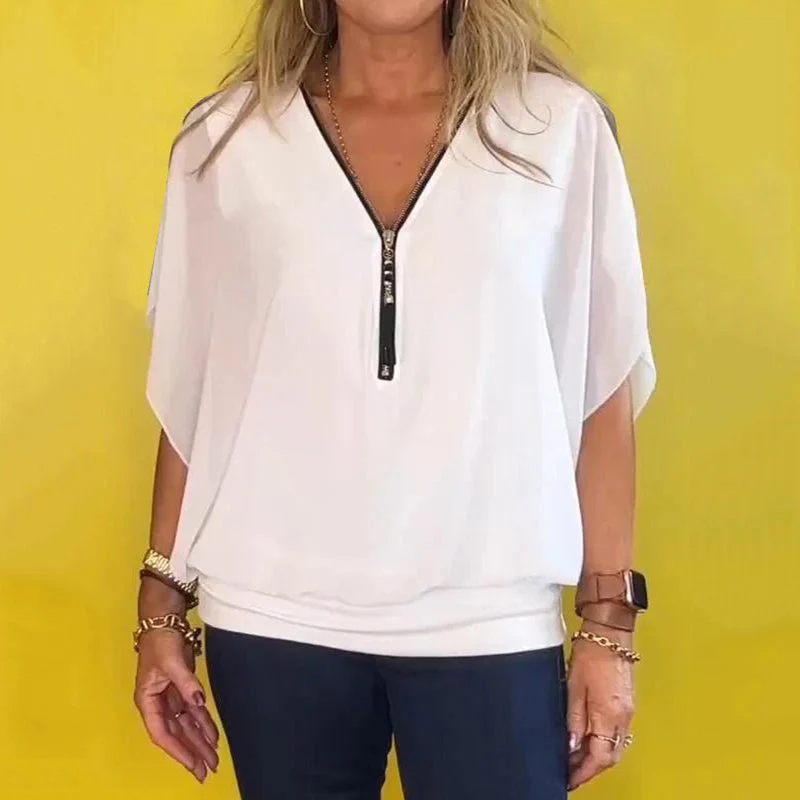 Evi™ Vielseitige Bluse für den Alltag - Image 2