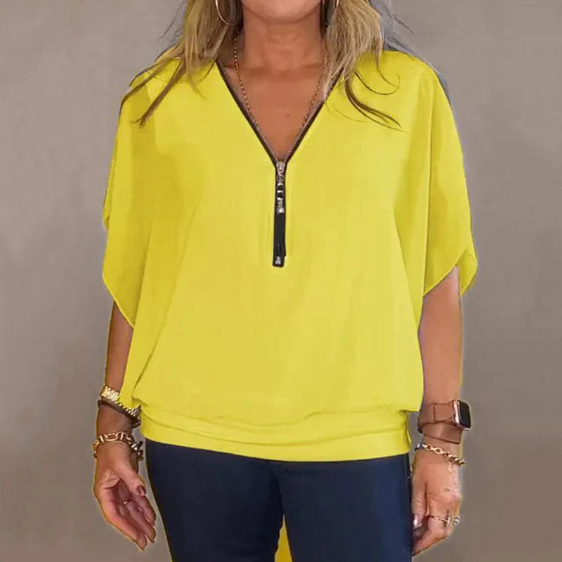 Evi™ Vielseitige Bluse für den Alltag - Image 4