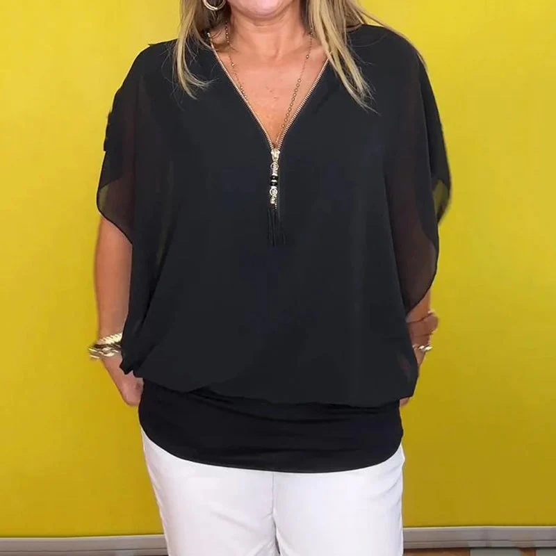 Evi™ Vielseitige Bluse für den Alltag - Image 7