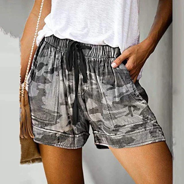 EVIE - Bedruckte Shorts - Image 3