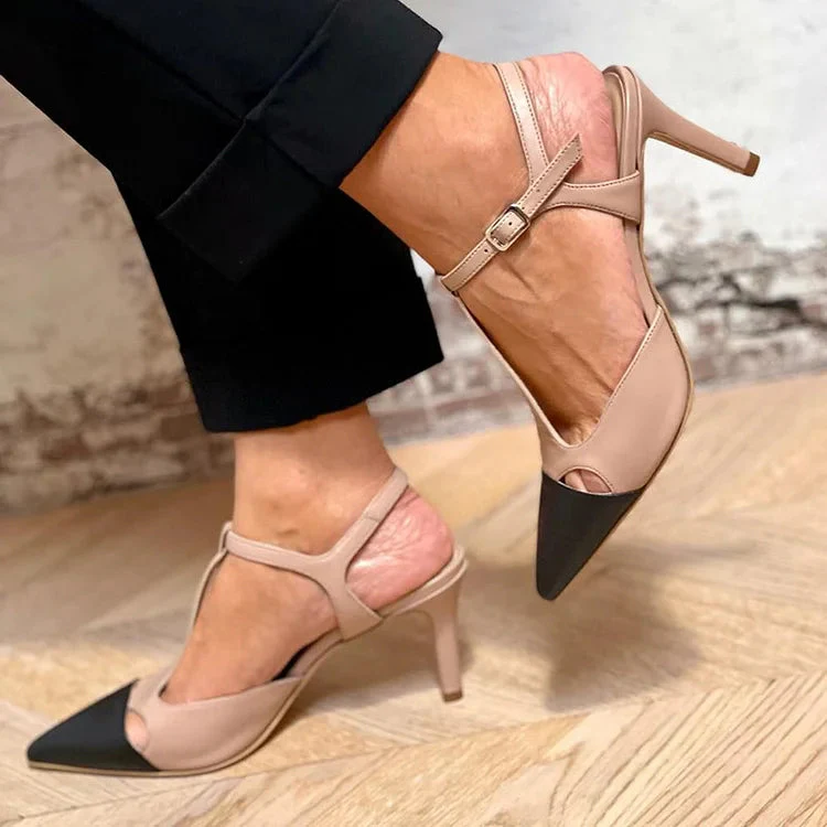 Evrardine | Two-Tone Pumps - Image 2