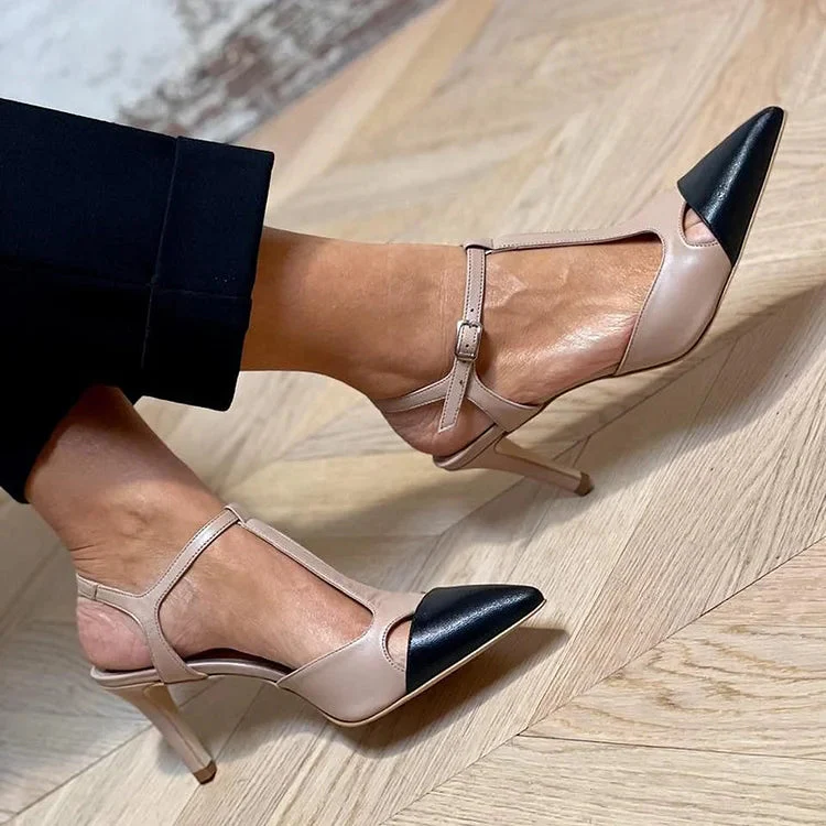 Evrardine | Two-Tone Pumps - Image 3