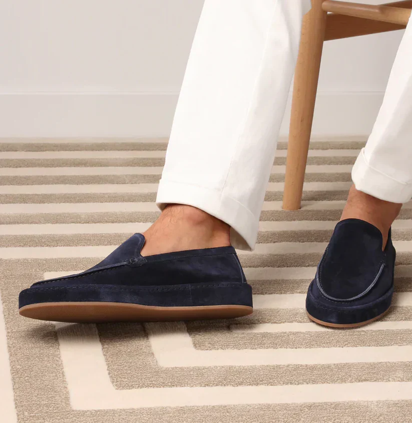 Ewald – Herren Slipper Zeitlos Raffiniert Und Bequem - Image 2