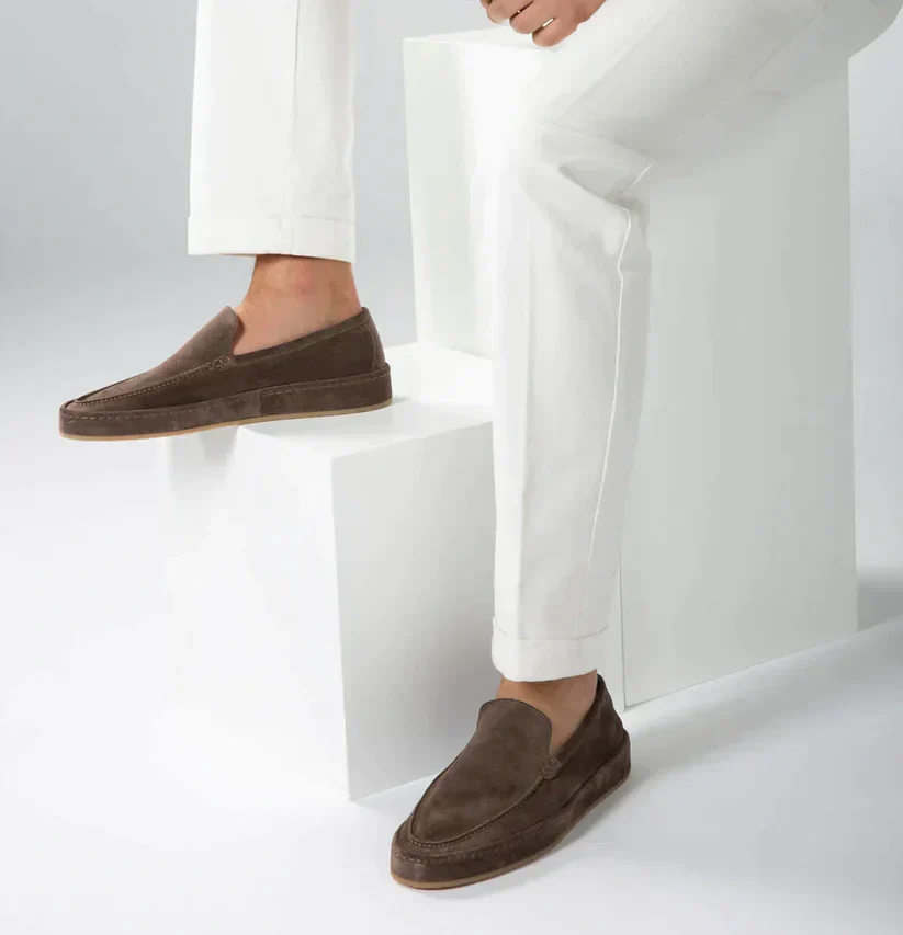 Ewald – Herren Slipper Zeitlos Raffiniert Und Bequem - Image 3