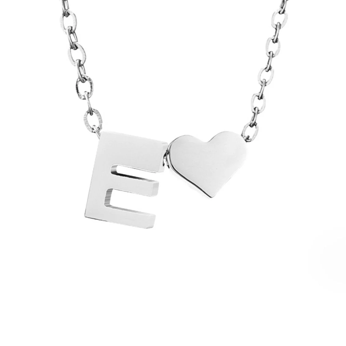 Ewige Liebe & Brief Silberhalskette - Image 10