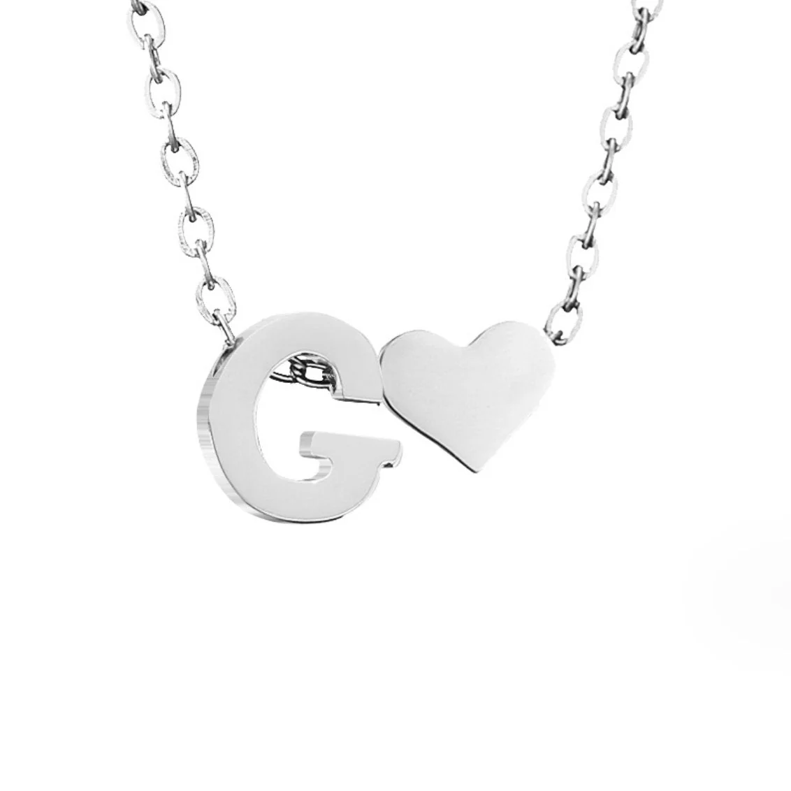 Ewige Liebe & Brief Silberhalskette - Image 12