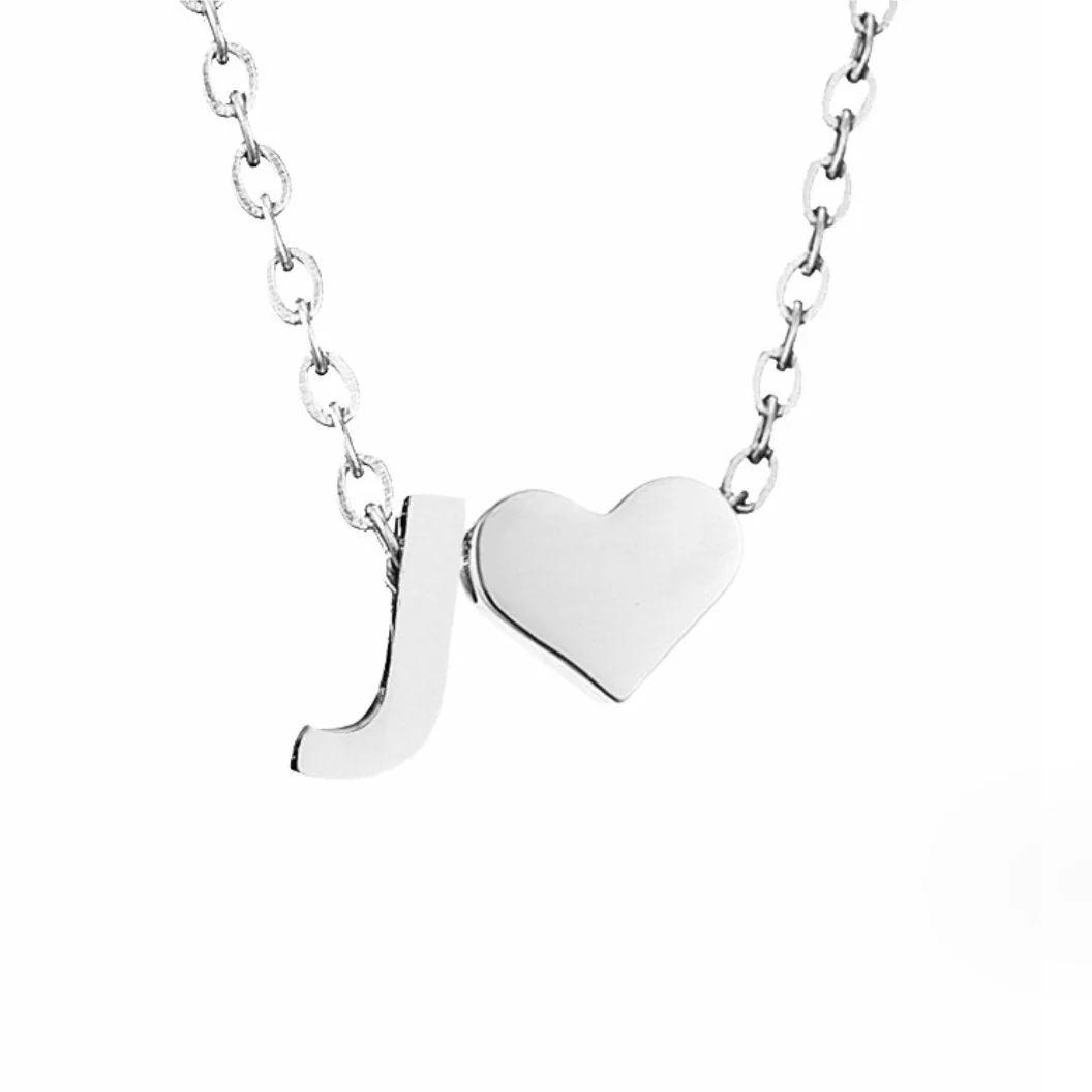 Ewige Liebe & Brief Silberhalskette - Image 15