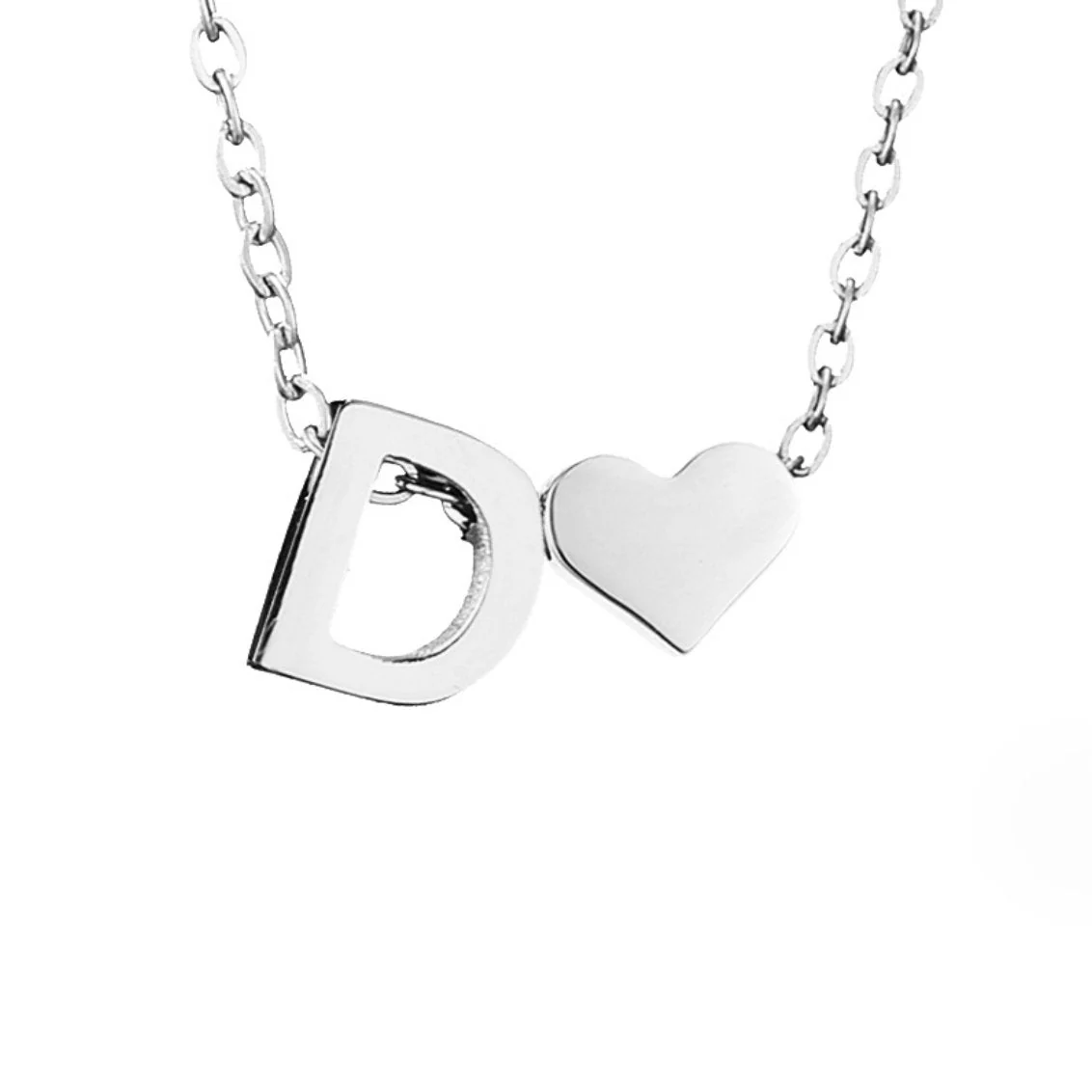 Ewige Liebe & Brief Silberhalskette - Image 9