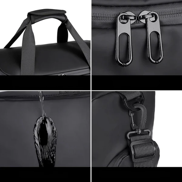 Ezaro | Unisex Reise und Sporttasche mit Schuhtasche - Image 4