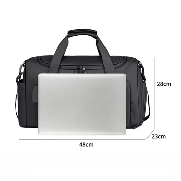 Ezaro | Unisex Reise und Sporttasche mit Schuhtasche - Image 5