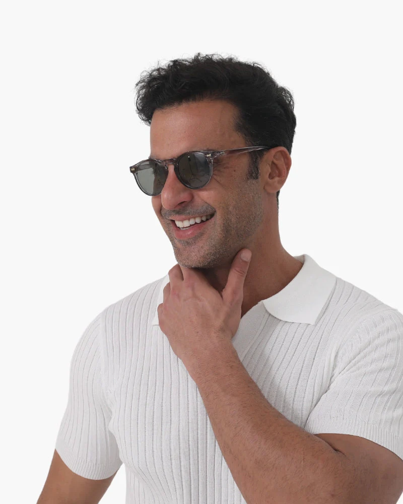 Ezekiel | Polarisiert Runde Sonnenbrille für Männer mit UV-Schutz - Image 2
