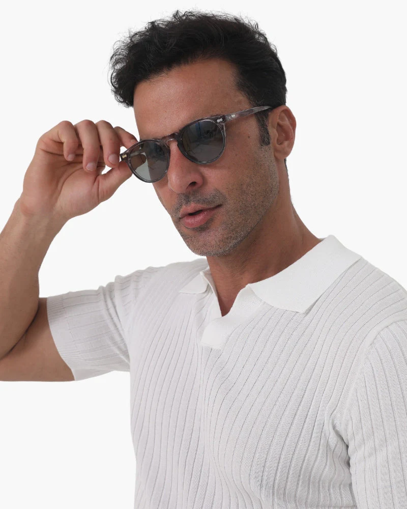 Ezekiel | Polarisiert Runde Sonnenbrille für Männer mit UV-Schutz - Image 3